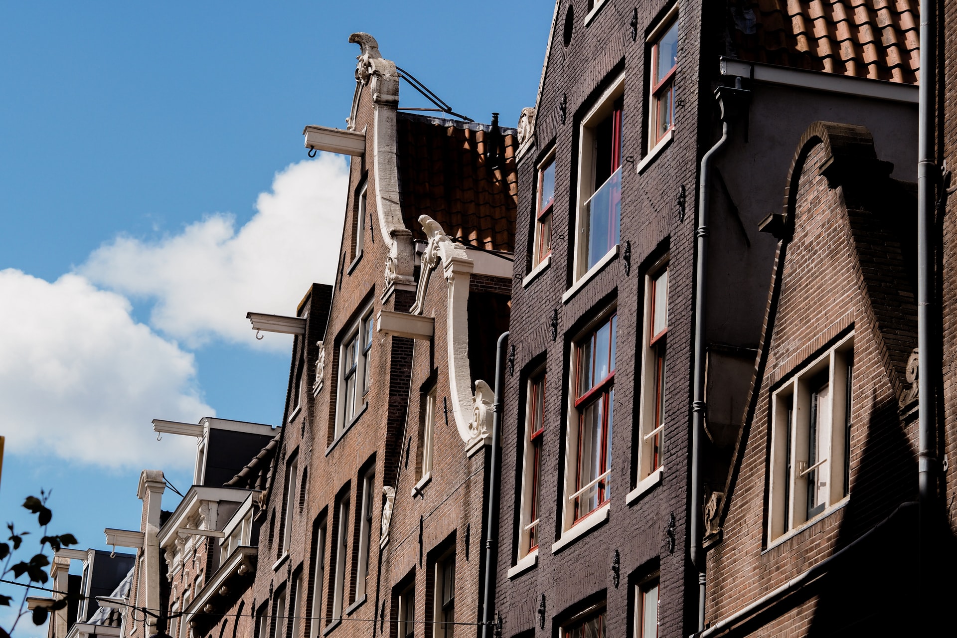 дом в амстердаме