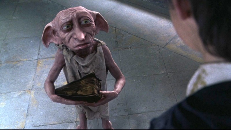 Disfraz dobby bebe